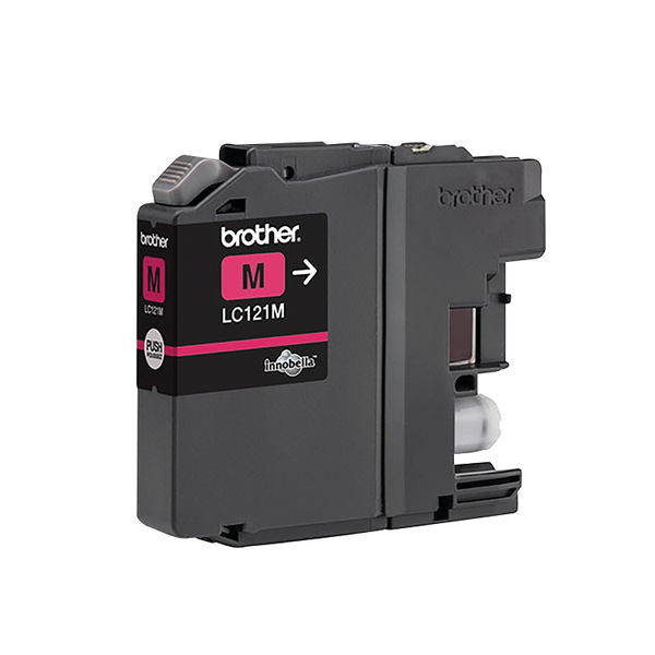 Brother LC121M Inkjet Cartridge Magenta LC121M